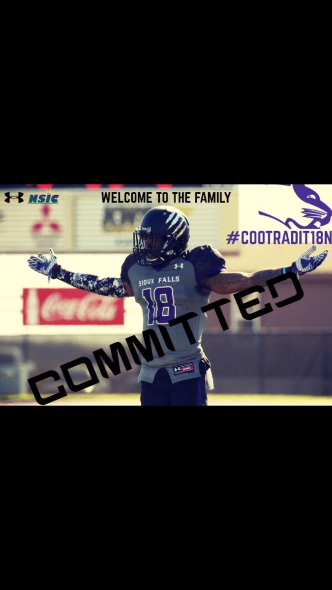 annis_caleb's tweet photo. Excited to announce that I will be furthering my education and football career at the University of Sioux Falls!!!#CooFalls #WinnersWin https://t.co/2fpq5XTGEP