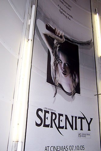 That time when #SummerGlau scared the hell out of people in the London underground. 
 #RiverTam #SerenityPoster #Firefly #ThrowbackThursday