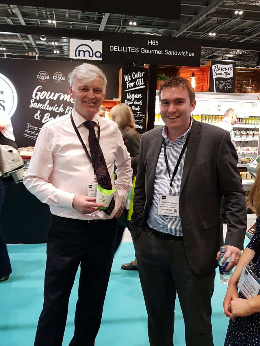 Darragh and Tommy catching up <a href="/mybutterflycup1/">@MyButterflyCup</a> <a href="/gilhawd2/">Darragh Gilhawley</a> @tommy@mybutterflycup.com