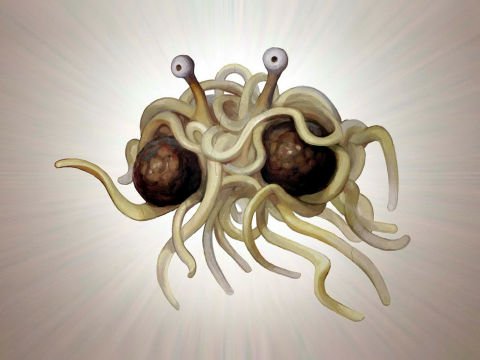 空飛ぶスパゲッティ モンスター教を台湾政府が認可 世界にじわじわ触手 麺 を伸ばしている Togetter