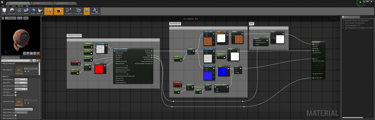 SXuno's tweet photo. Maybe good enough we will see.
#Material #UnrealEngine

https://t.co/Xux4Y720Ua https://t.co/Jzpftkaa6n