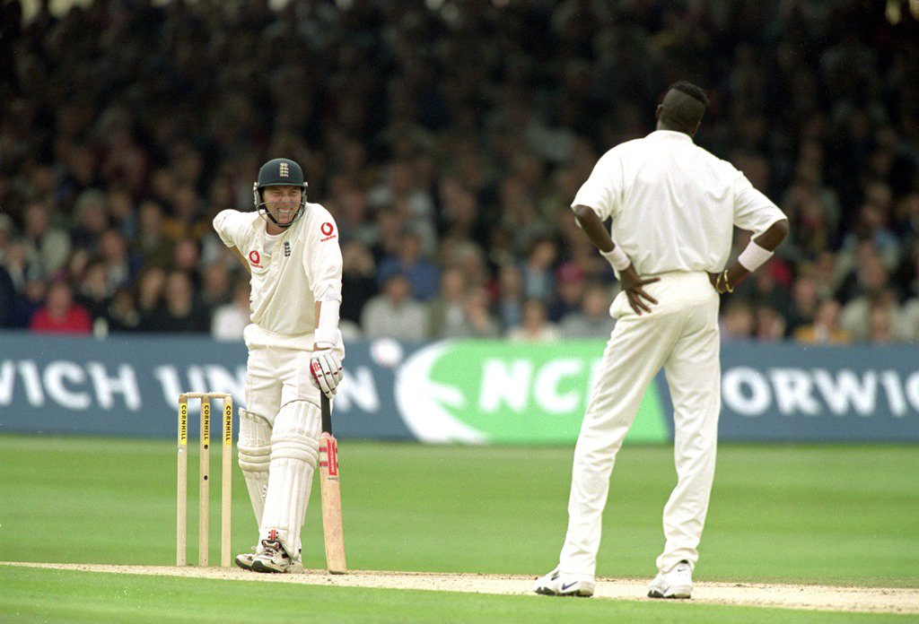 Happy birthday to cricket great Curtly Ambrose a batsman\s nightmare.

54 today! 