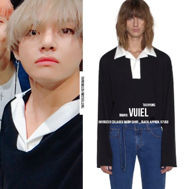 TAEHYUNG #BTS 170921 #TAEHYUNG #태형 #방탄소년단 VUIEL - OVERSIZED