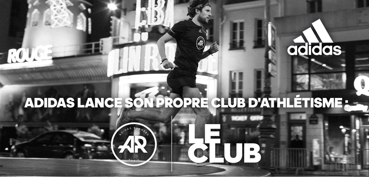 adidas lance le premier club d'athlétisme créé par un équipementier affilié à la <a href="/FFA/">Football Aus</a>
