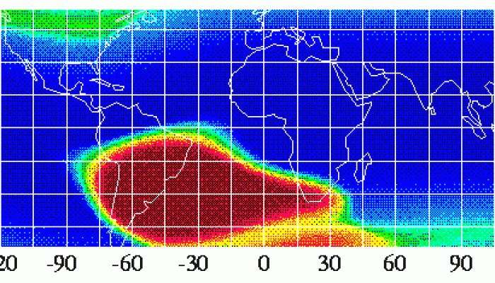 EuroGeosciences's tweet photo. The anomaly in the Earth’s #magnetic field which has #geophysicists abuzz: @Jayshahface of @NatMagGroup #EGUblogs https://t.co/WHgam88oqX https://t.co/m3vYOqE6fC