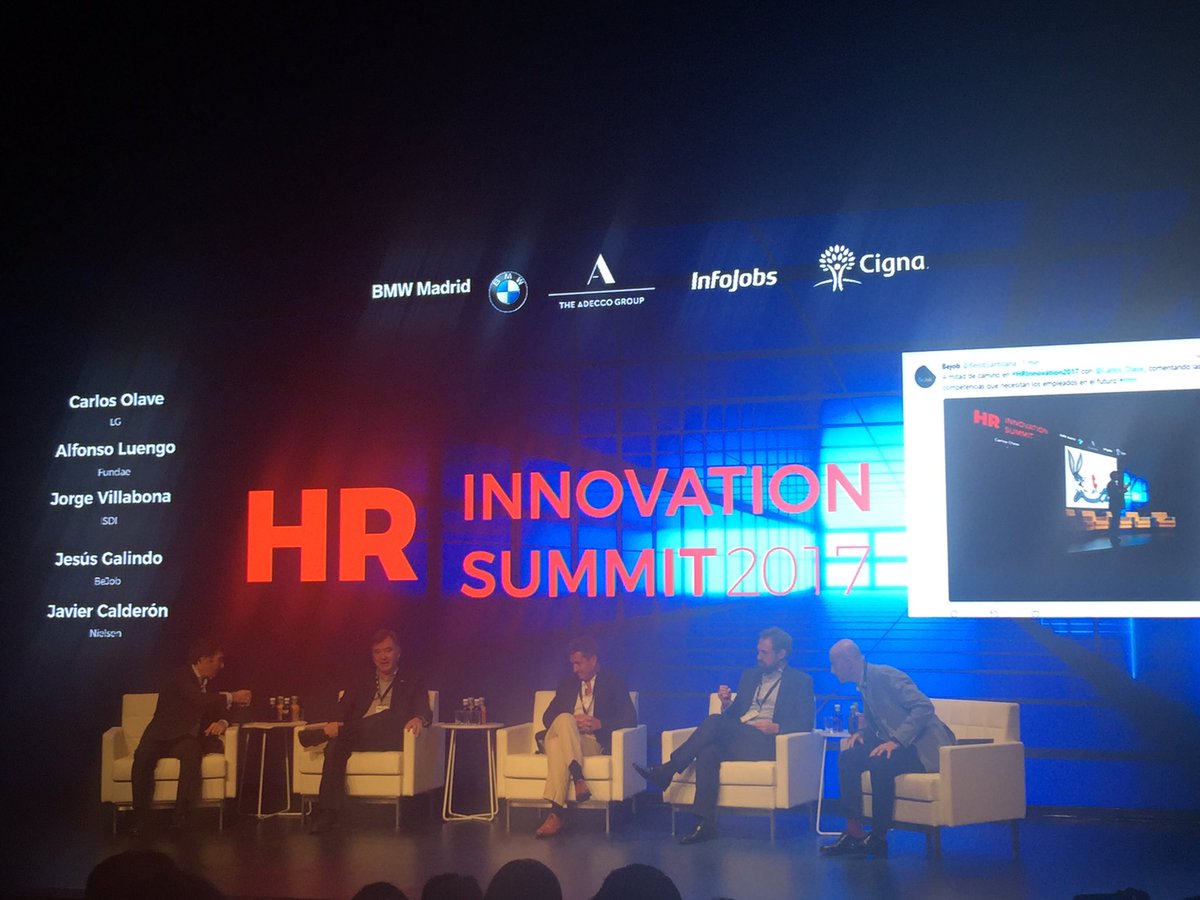 Hubtalent's tweet photo. Las competencias y el talento tecnológico, claves para la adaptación al nuevo entorno laboral y organizativo #HRInnovation2017 https://t.co/AnAZVTlNg0