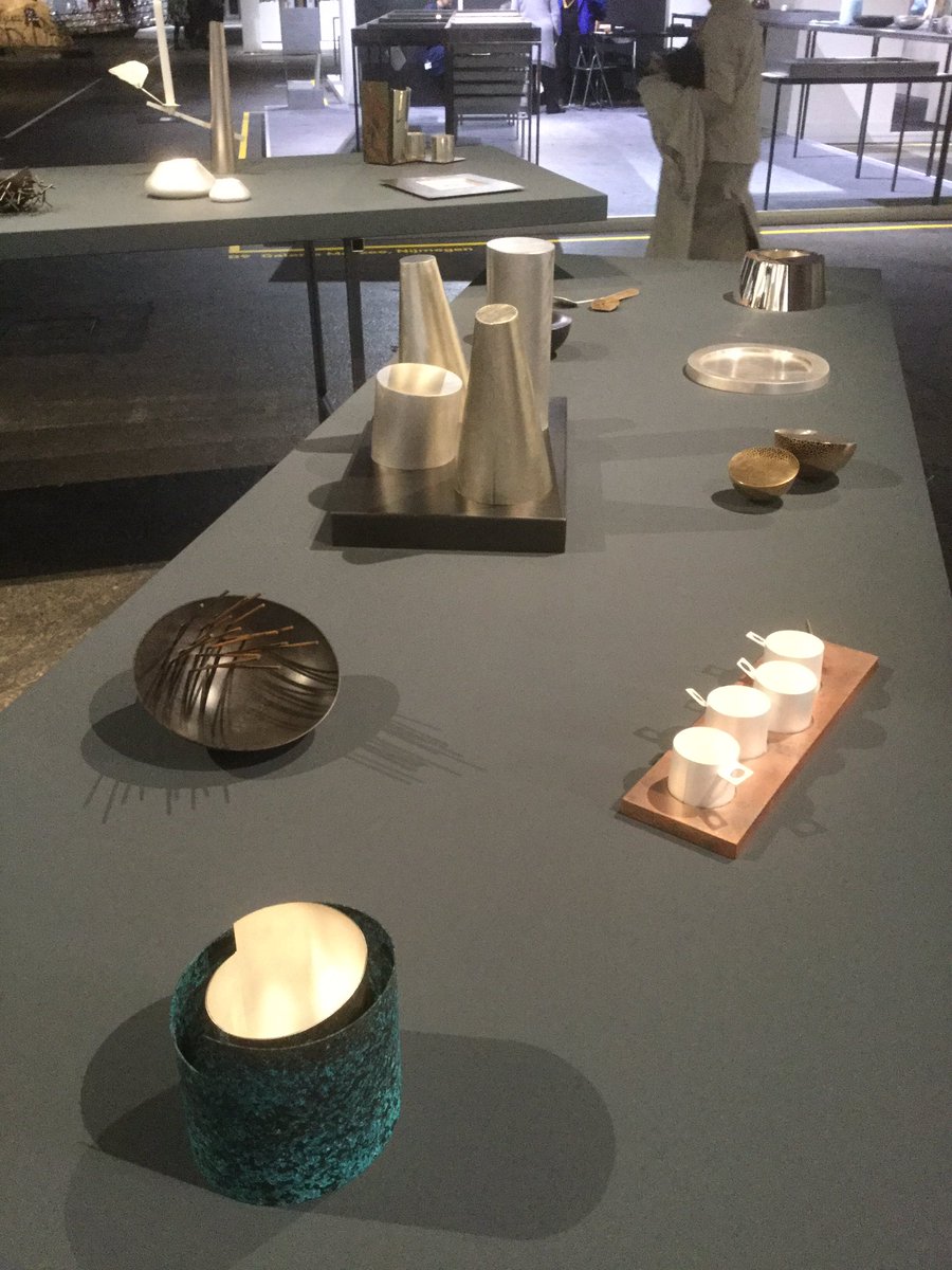 S_tenHompel's tweet photo. Had a fab PV evening @TRESORcraft now on the second day with #metalproject receiving good comments all round. ! https://t.co/mG7vHfUIzr