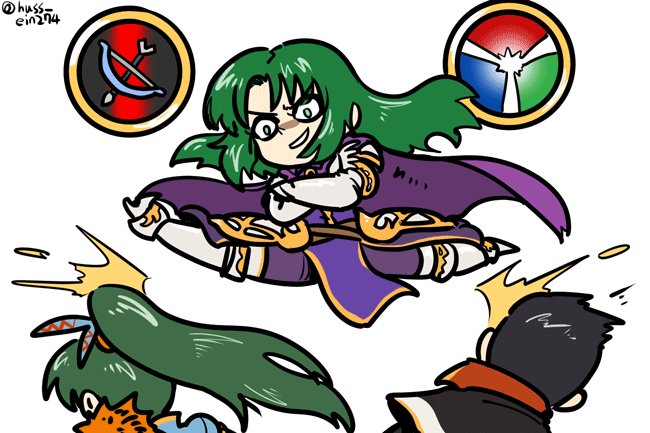 Huss 魔道将軍キーックゥ Feヒーローズ Feh Huss 魔道将軍キーックゥ Feヒーローズ Feh