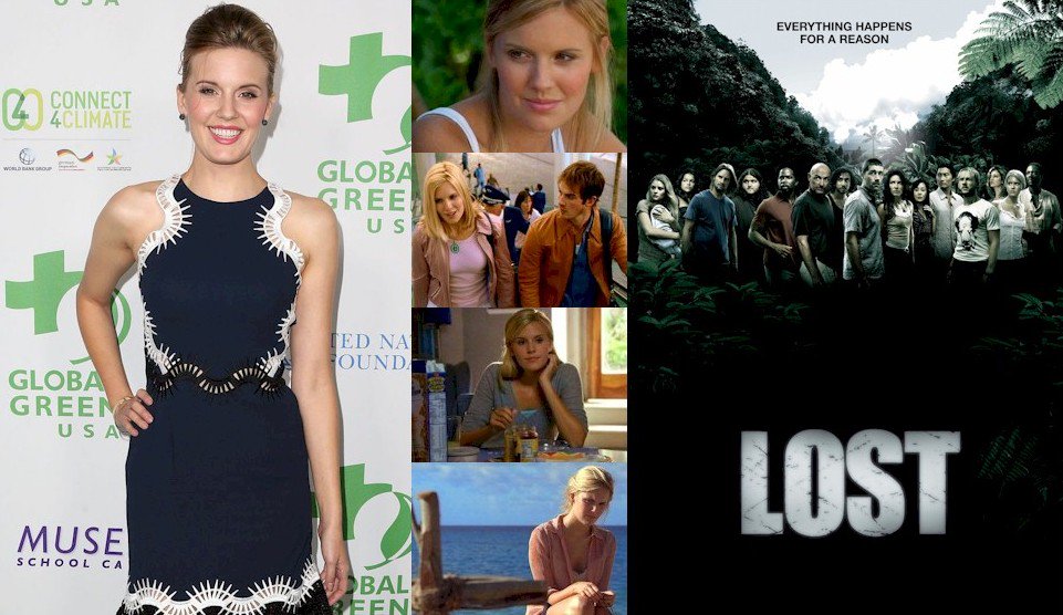 Hoy cumple 34 años Maggie Grace (Shannon Rutherford en Happy Birthday 