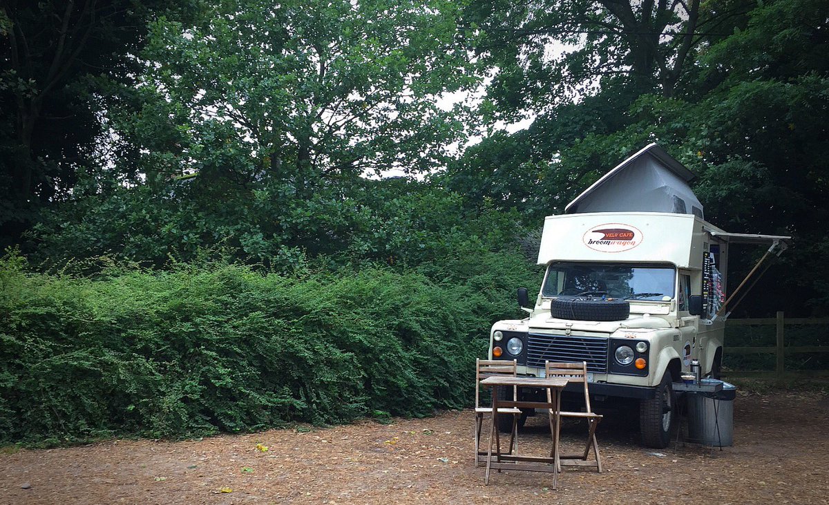 Had a lovely decaff latte today from Beryl.. <a href="/NTClumberPark/">Clumber Park, National Trust</a> <a href="/Broomwagon1/">Broomwagon</a>