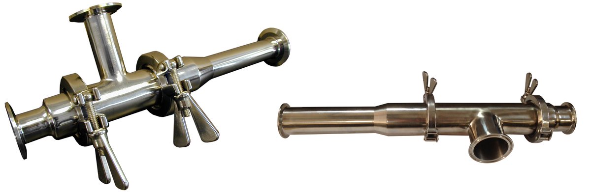 Hygienic Transvac Ejectors are offered with sanitary tri-clamp fittings &amp; receive a polished finish to the inside bit.ly/2fjBPhJ
