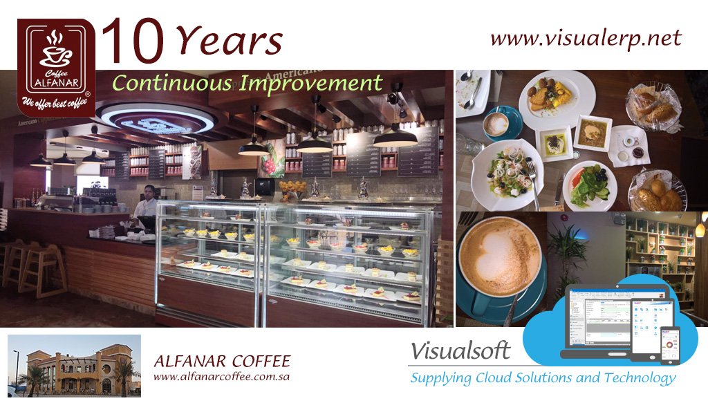 Visualsoft_net's tweet image. #Visualsoft مركز البرمجيات يقدم حلول سحابية لشركة #الفنار.
10 سنوات من الخدمة المستمرة في توفير أحدث ما توصلت إليه التكنولوجيا