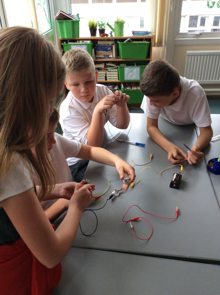 CoedEvaYear5's tweet photo. Exploring changes in electrical circuits #series #parallel #science #cepy5 https://t.co/A1xagMZLJV