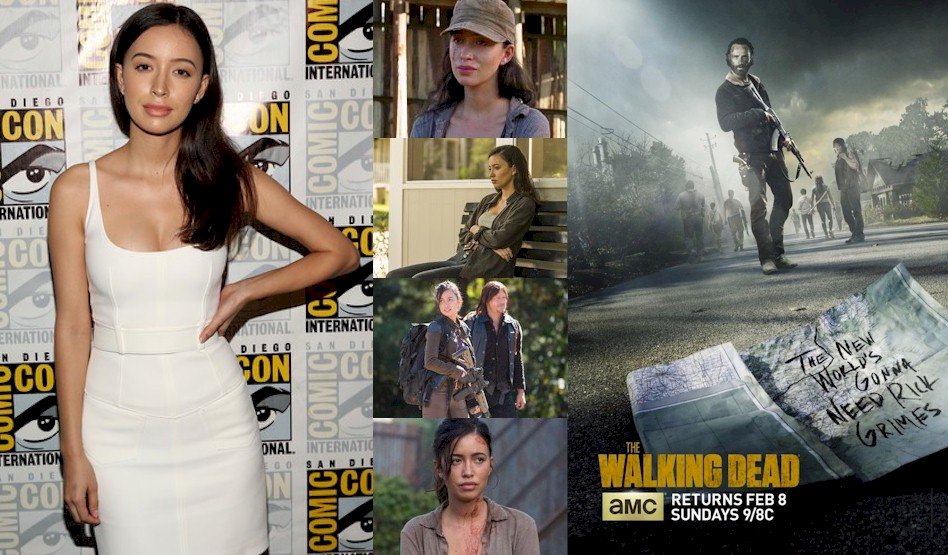 Hoy cumple 27 años Christian Serratos (Rosita Espinosa en Happy Birthday 