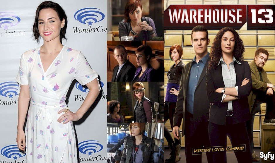Hoy cumple 27 años Allison Scagliotti (Claudia Donovan en Happy Birthday 