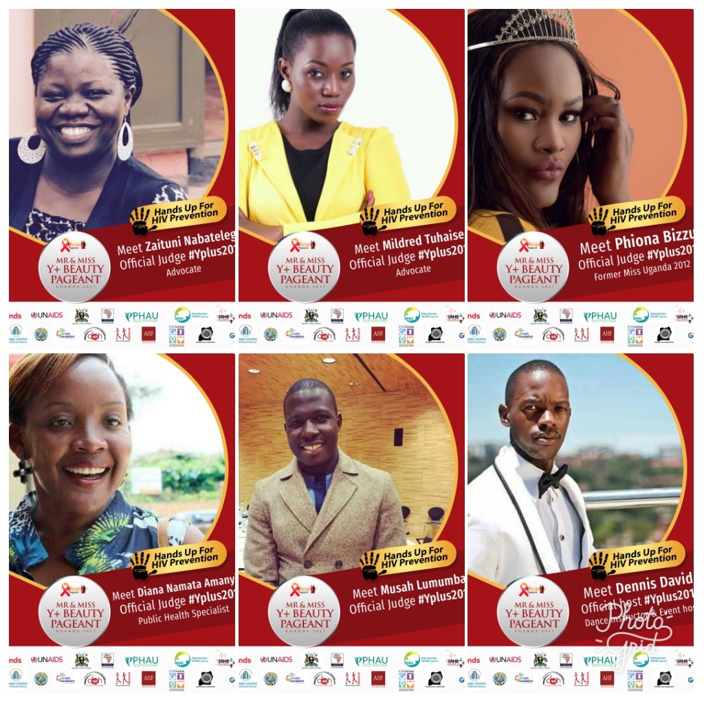 We have 6 judges aligned for the #Yplus2017 beauty pageant happening this Saturday at @HotelAfricana