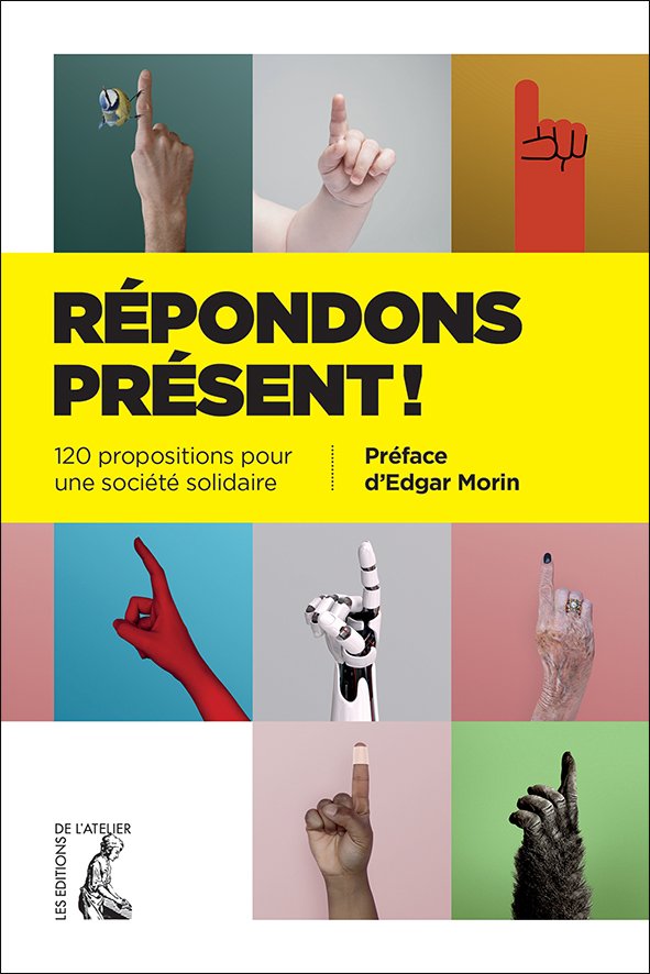 FondationNH's tweet photo. [ Sortie du livre #RepondonsPresent ] 150 ONG,120 propositions pour + de solidarité et une société enfin équitable,  https://t.co/QOTO0jyR6h https://t.co/d8NPkP1dmo