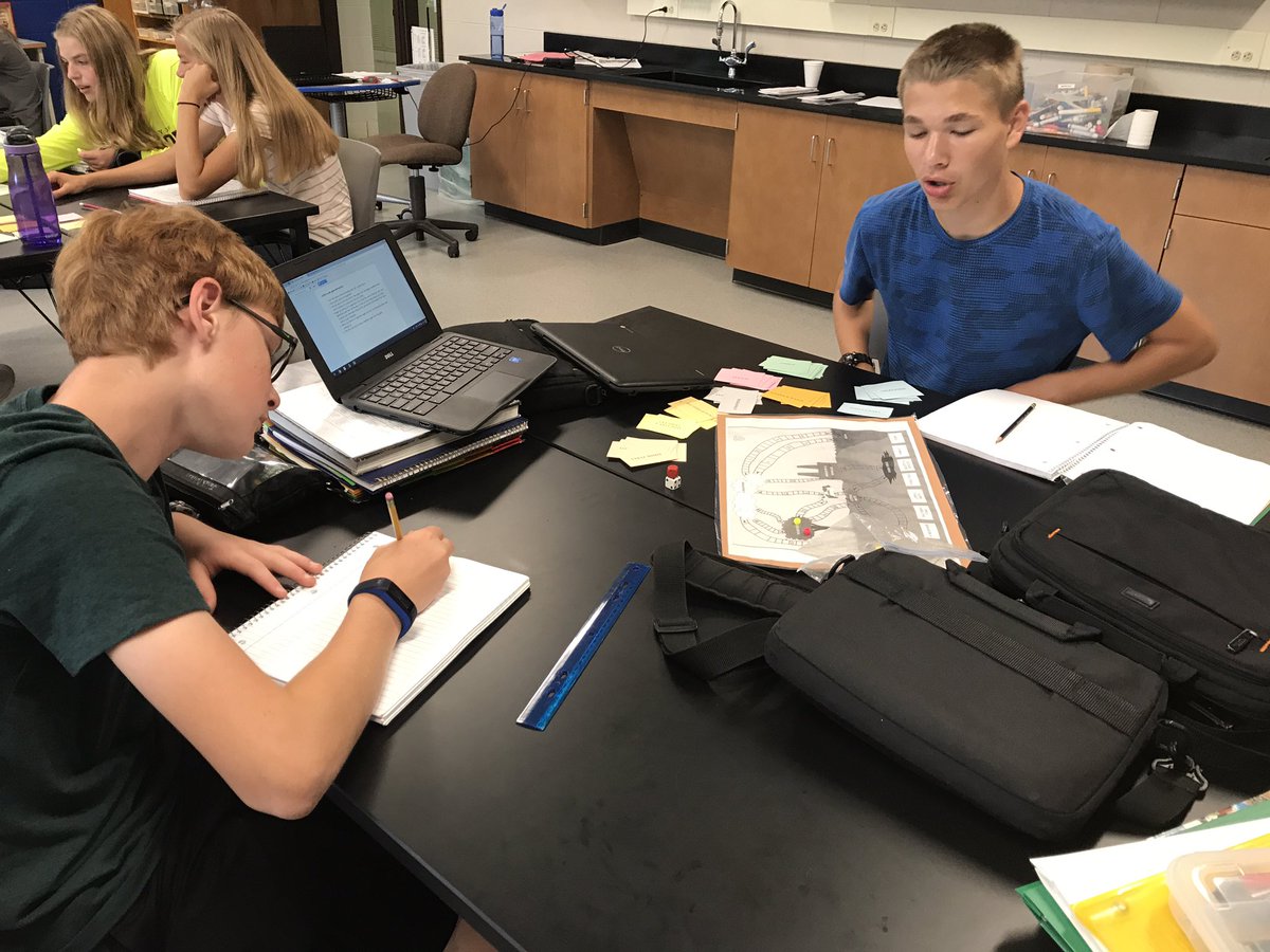 deemeister70's tweet photo. #EAHSGO Taking the shape of carbon &amp; Playing a Carbon cycle game. Collecting class data on where we've been &amp; graphing it. Most time spent? https://t.co/iDaQjFLPOP