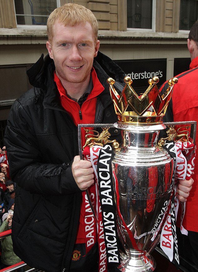 EPLBible's tweet image. 23 years ago today Paul Scholes made Man Utd debut:

📅 718 Games
⚽️ 155 Goals
🏆 11 PL
🏆 3 FA Cup
🏆 2 UCL
🏆 2 League Cup
🔴 1 Club

Legend 🙌