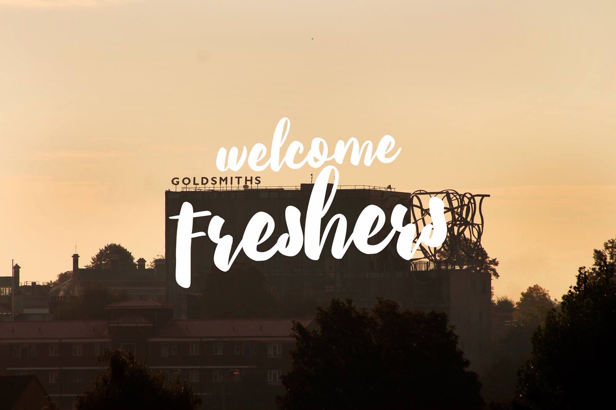 Goldsmiths CU tweet media