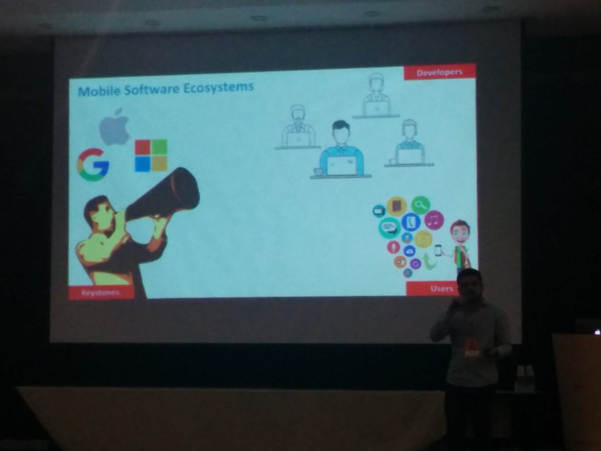 IgorWiese's tweet photo. @awdren presenting his paper about mobile software ecosystems at #cbsoft2017 https://t.co/lpKBuAqy6k