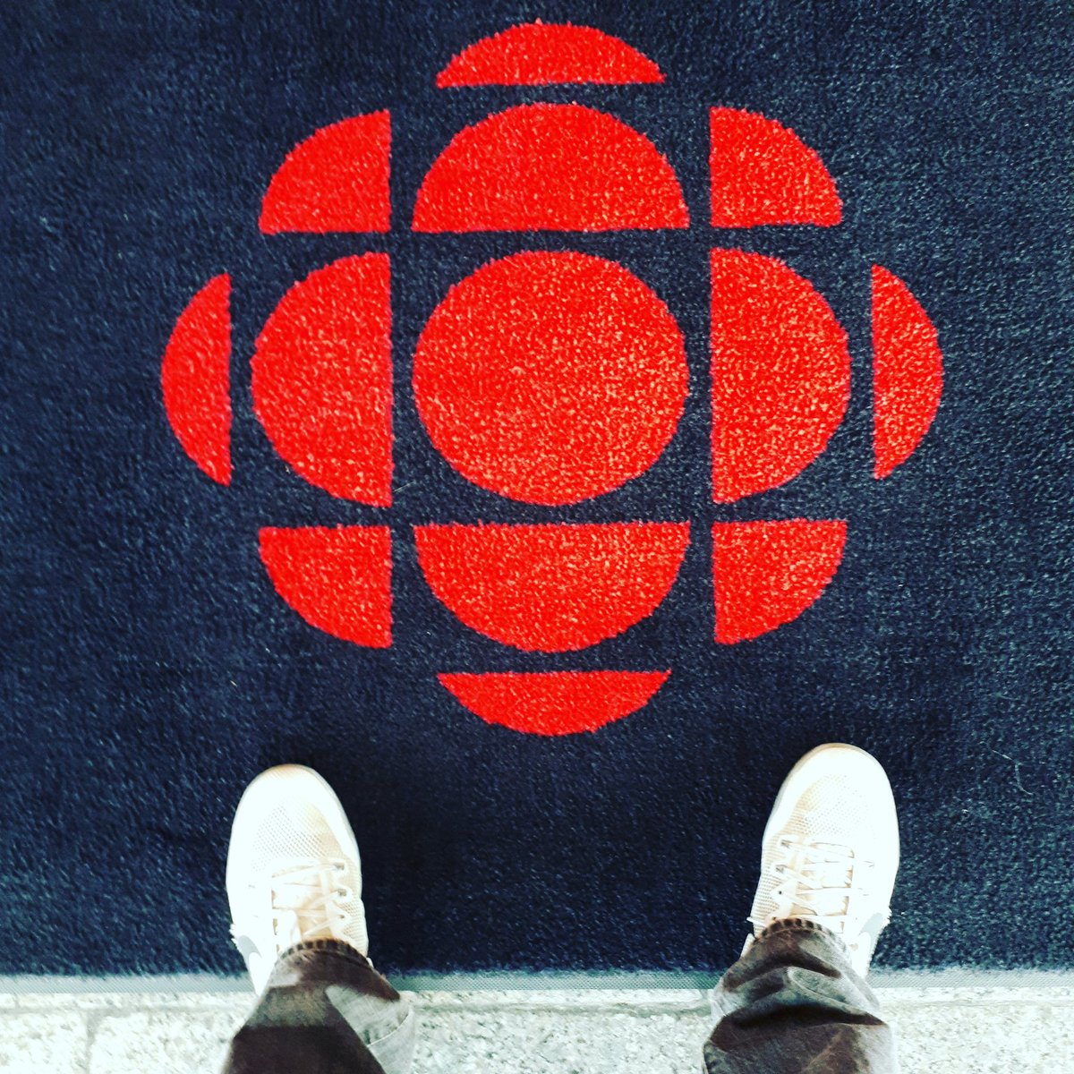 TalkSportsNL's tweet photo. @StevePowerNL they let me in the building! Can't wait to talk about @NBLCanada finally coming to YYT https://t.co/bcVUZ67l6J