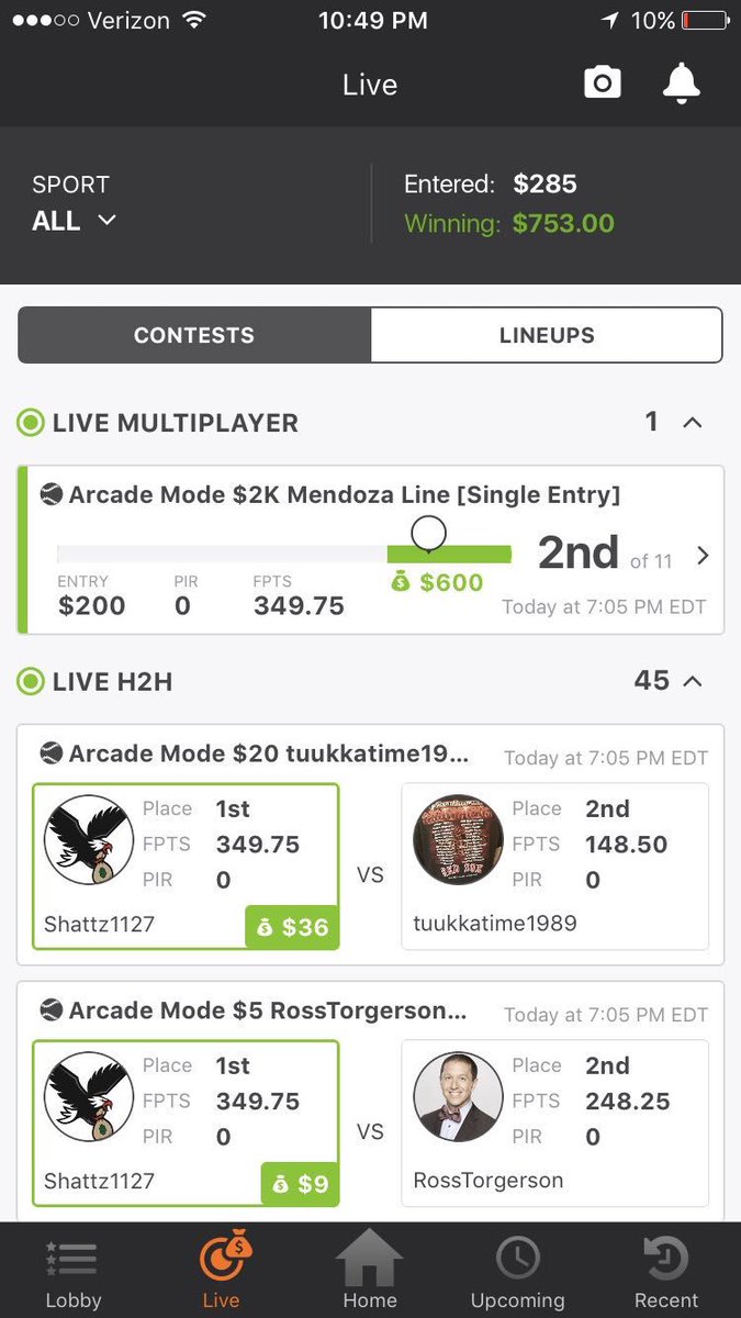 Rotohawks_'s tweet photo. 350!!! 💰💰💰💰💰💰 #FLYHIGH https://t.co/GbxpA027r0