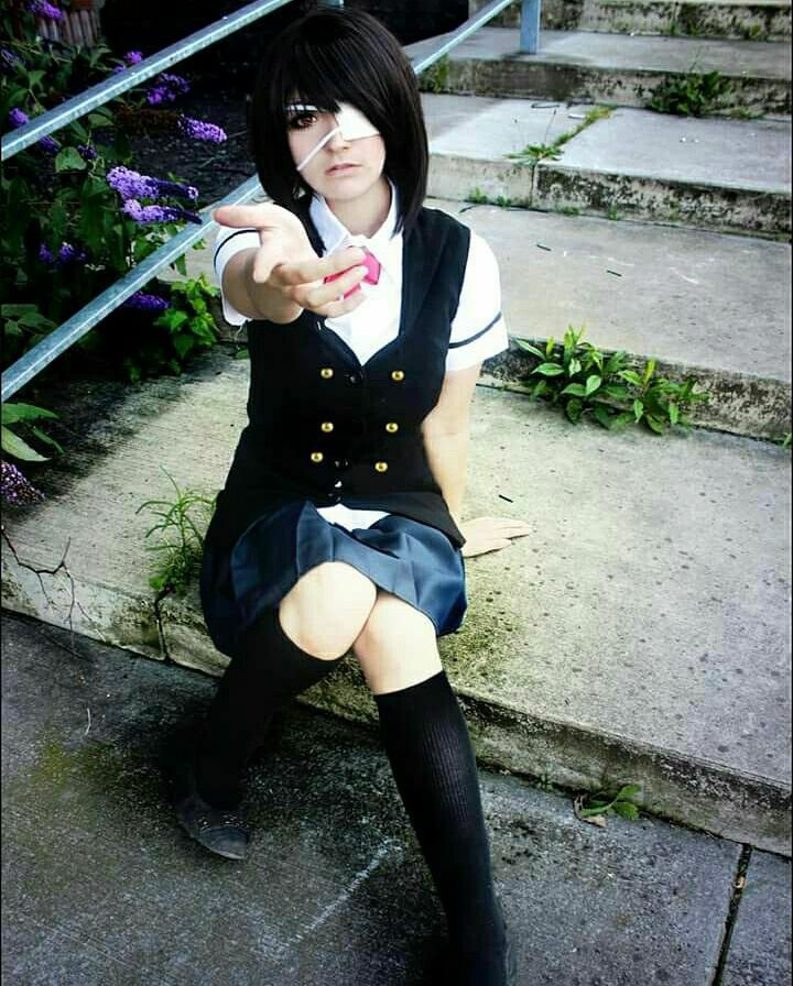 BombomCosplay's tweet photo. Still in love with some of my Misaki Mei pictures 😁❤

 #cosplay#anotheranime #another #misakicosplay #anothercosplay #misaki #mei #misakimei https://t.co/zusj6gpio0