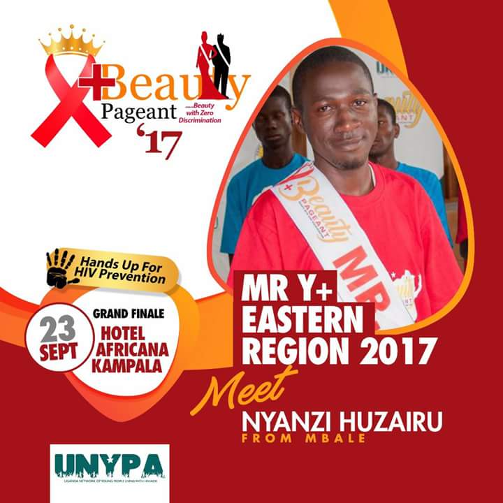 Meet Nyanzi Henry MR Y + Eastern Region 2017 #Yplus2017 Grand Finale is on this Saturday