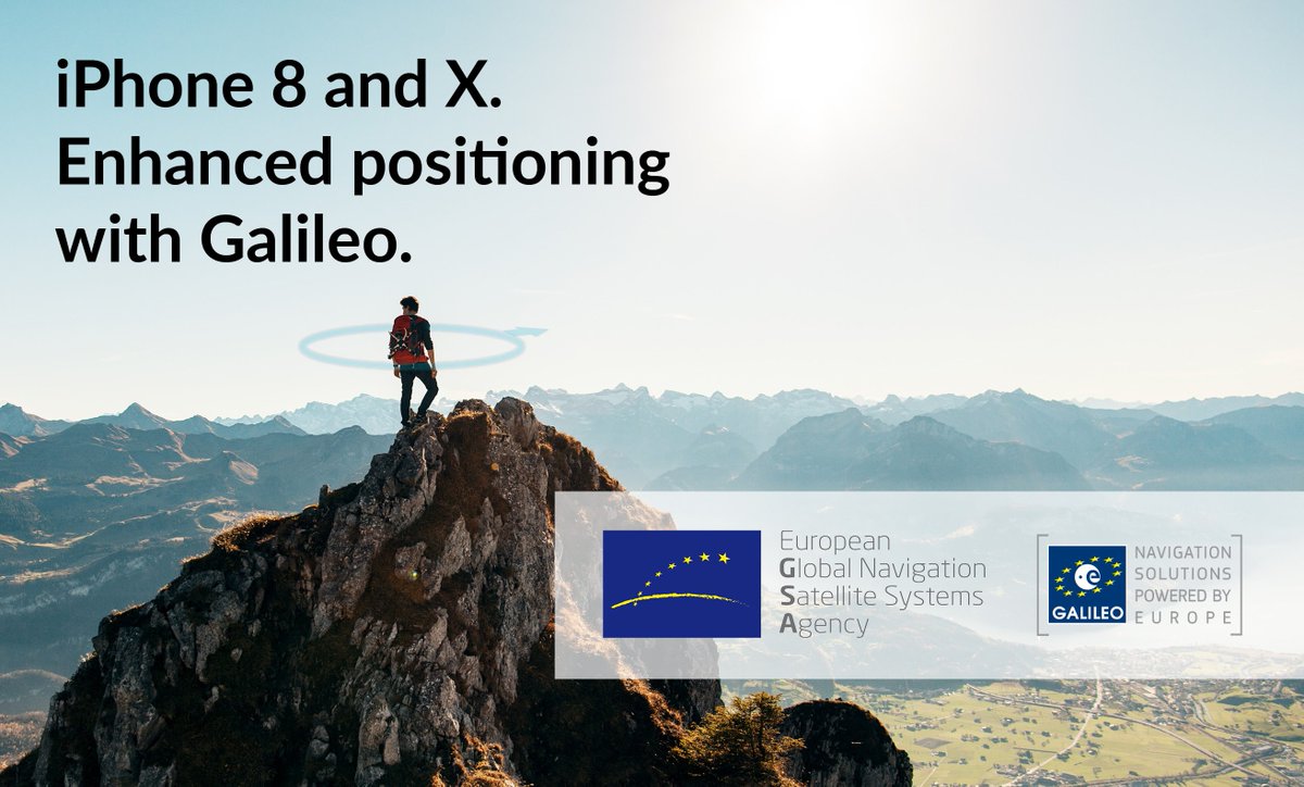 The latest #iPhoneX #iPhone8 &amp; #iPhone8Plus now #Galileo ready! Thank you <a href="/Apple/">Apple</a> @InsideGNSS  #technology #apple  ow.ly/gtt530feE5e