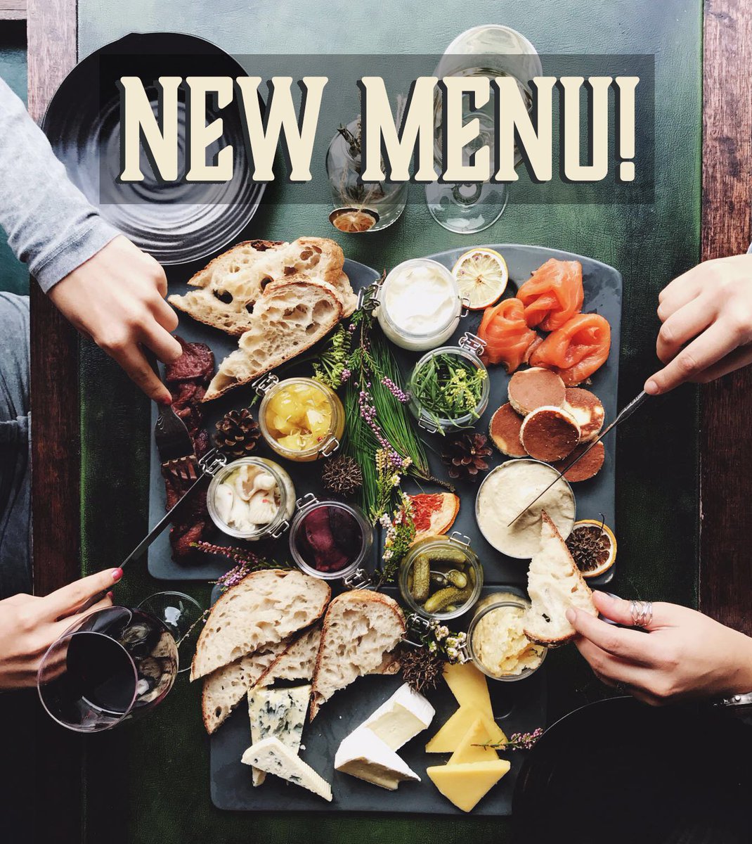 The creative juices have been flowing and the chefs have been cooking up a storm. Our #NEWMENU is a go!! #livewell <a href="/Finniestonfood/">FinniestonFood&Drink</a> #foodie