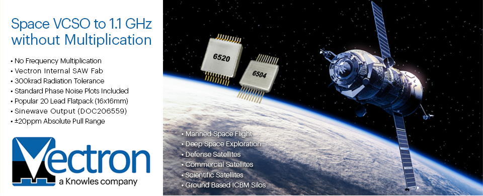 Vectron_Intl's tweet photo. Vectron's Hi-Rel Space VCSO without Multiplication is now available! More details at:  https://t.co/P3BAxtGkDa https://t.co/F4hNeASlfA