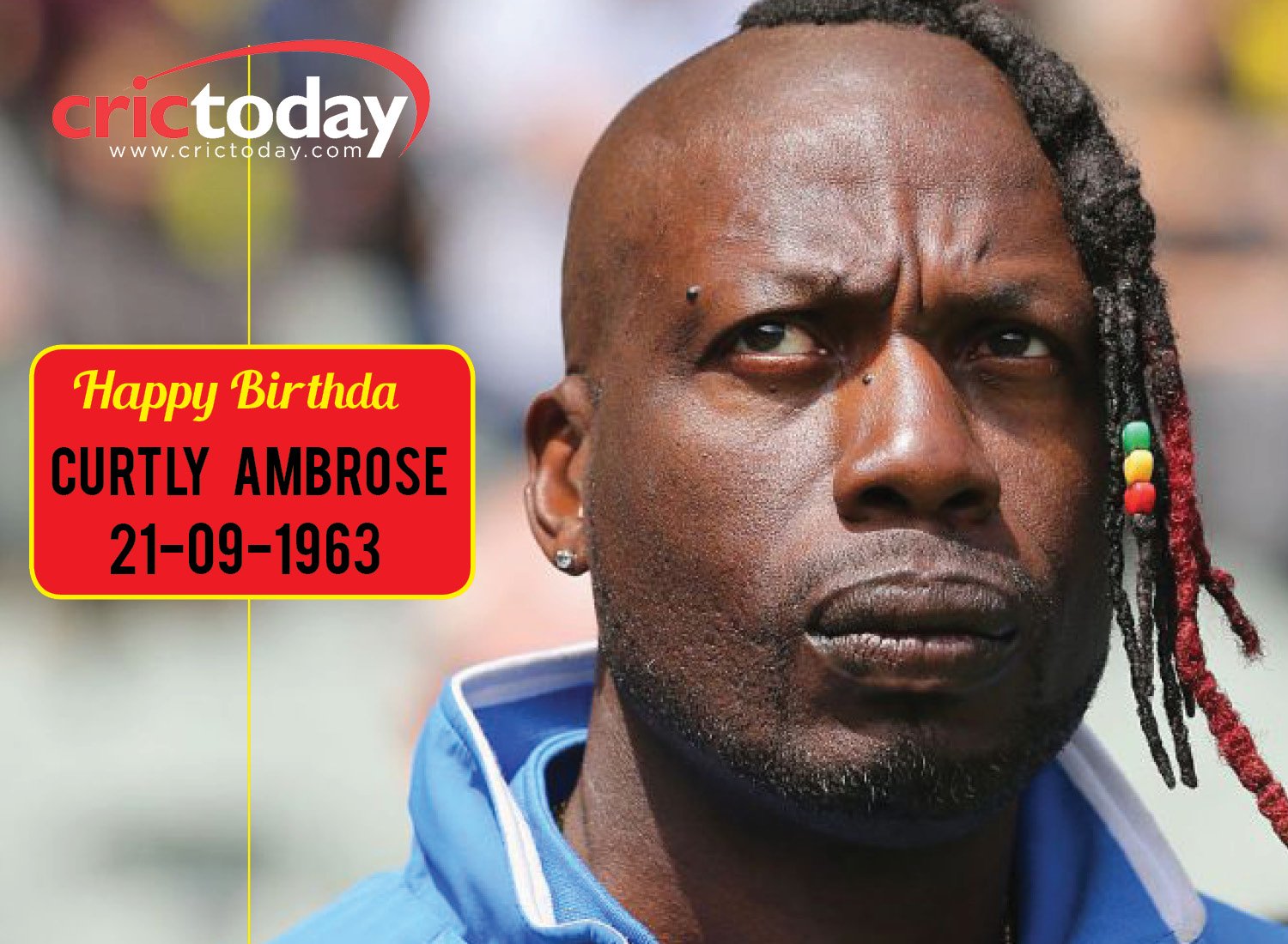  Happy Birthday Curtly Ambrose 