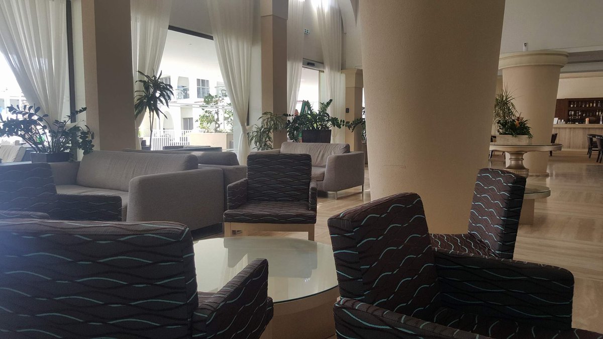 PrincessBeachCY's tweet photo. Our #Lobbyarea! Situated next to our #PrincessBar. Take a drink, sit,relax at the @PrincessBeachHotel @Larnaca https://t.co/gMpkR1FtIX