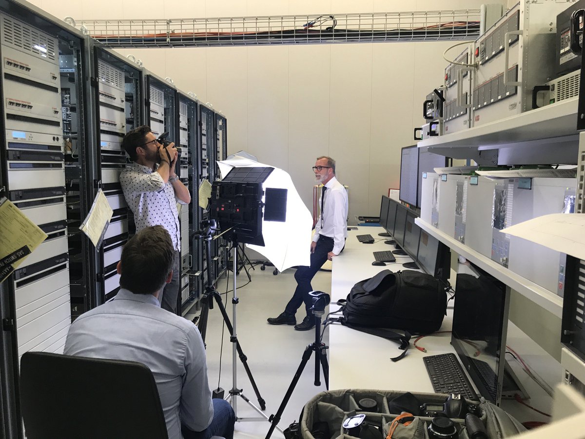 make_gossip's tweet image. In Switzerland and on set at #ABB&apos;s power tower, shooting for next years new campaigns @ramazes #networkcontrol