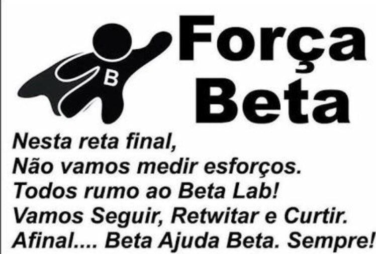 Está Acabando a Rodada.
Me ajudem aí Turma #BetaAjudabeta
