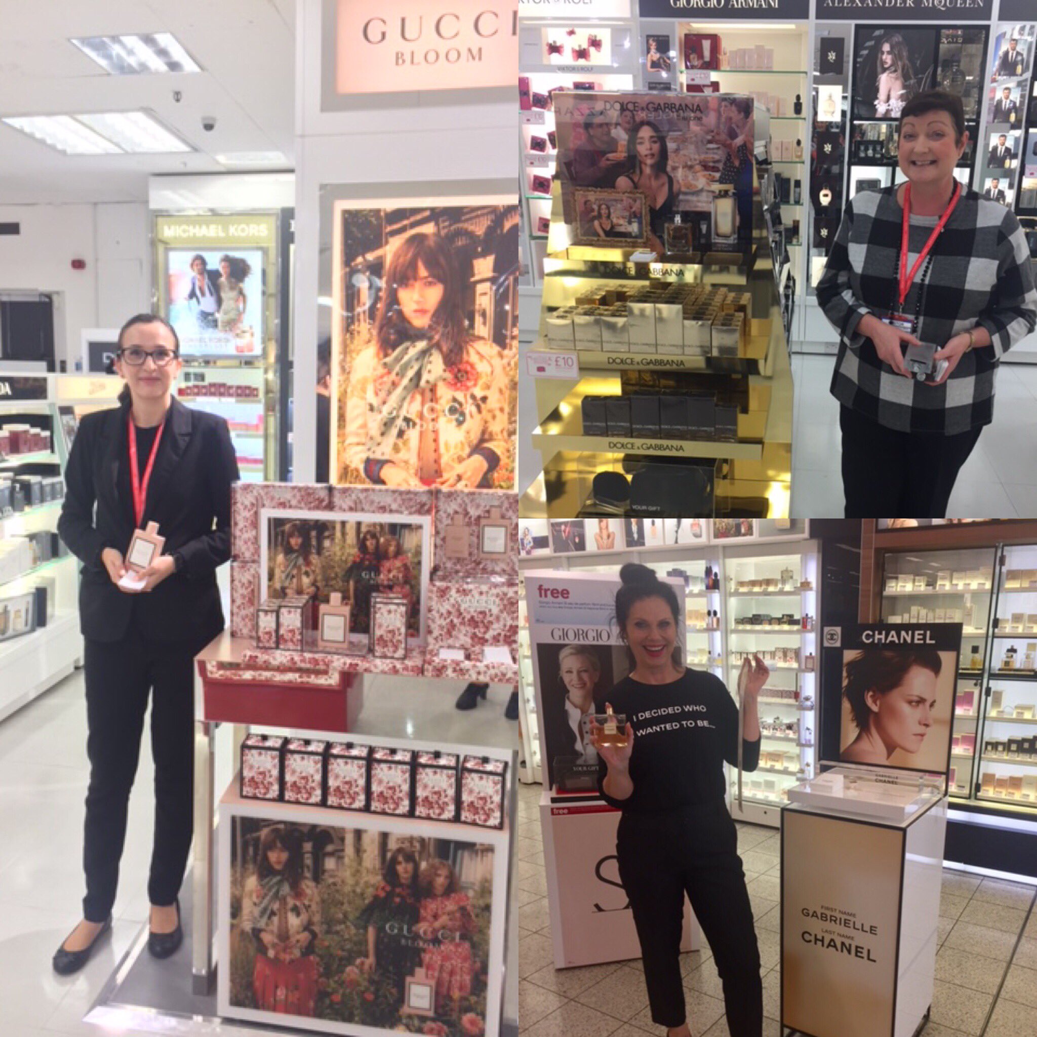 debenhams gabrielle chanel