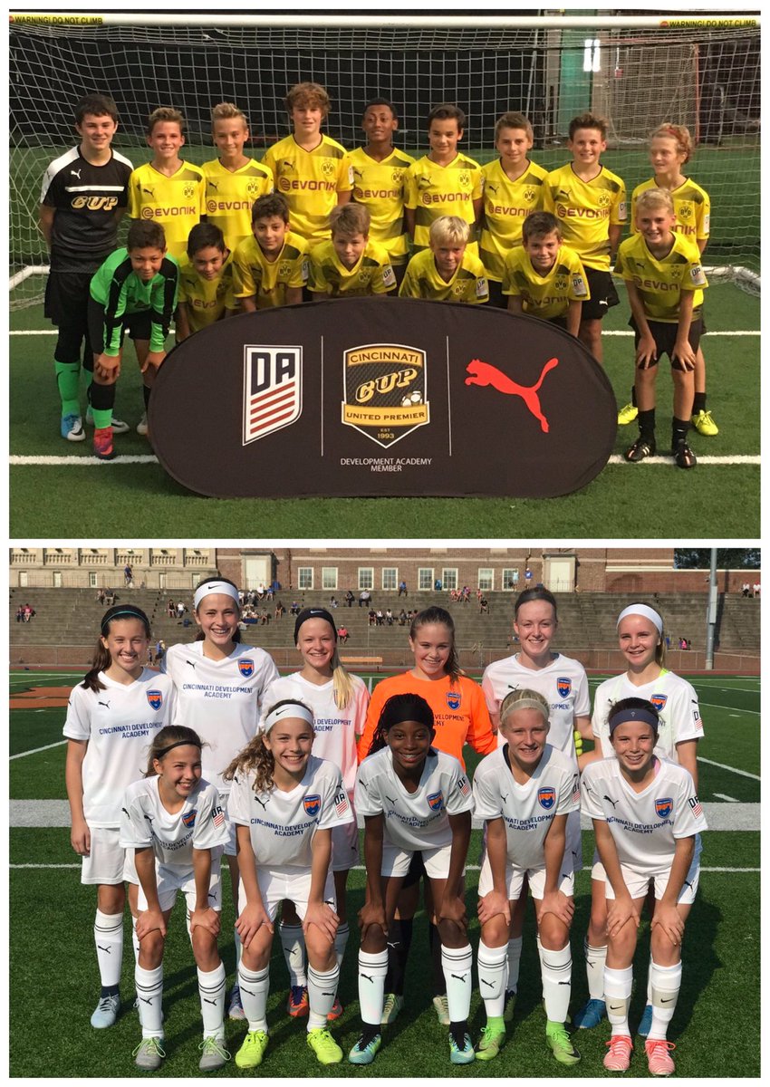 Cincinnati United Cup On Twitter Cup Boys Cupdasoccer And Cda Girls Dacincinnati Kick Off The 2017 2018 Season Good Luck Https T Co Oqpls9dicr Ussoccer Acad Https T Co Upxtuq7b88
