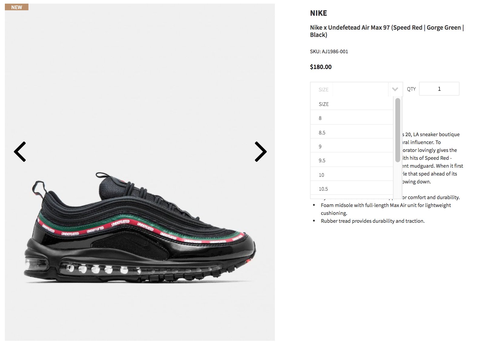 Air max 97 ent hot sale