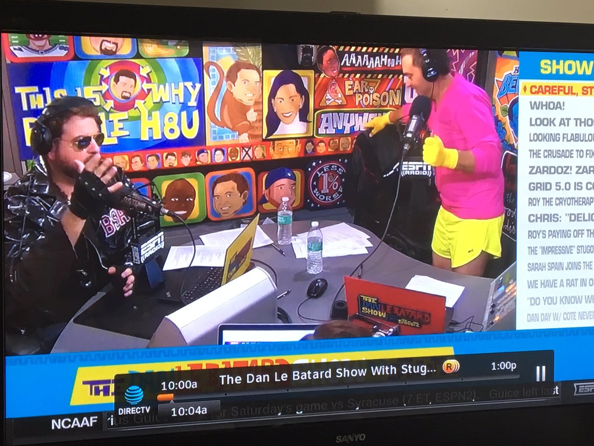 Dan Le Batard Show with Stugotz Thread - aka Roc and Roe discussion - Page 2 DKQNl2GUMAAamFV