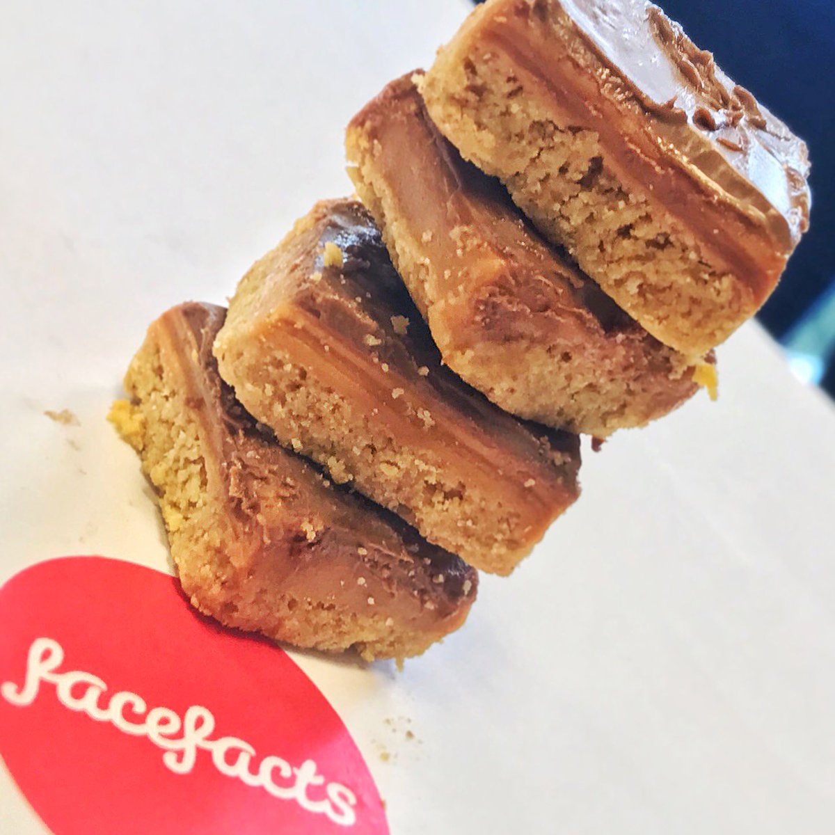Inspired by this week's bake off, Chloe our Senior Account Manager baked us up some treats for the office today 😋 #mrx #bakeoff #GBBO
