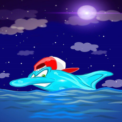 SpriggenImage's tweet image. I just swam for 3 day(s) in #DodgyDolphin , my best yet! #iOS itunes.apple.com/us/app/dodgy-d…
