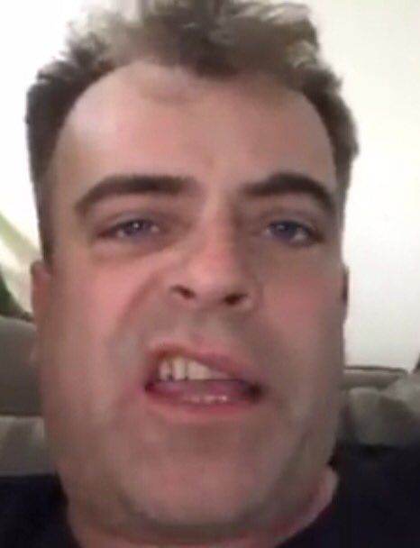 Got Simon Gregson aka Steve MacDonald fae Corrie to wish my mum a happy birthday video later 