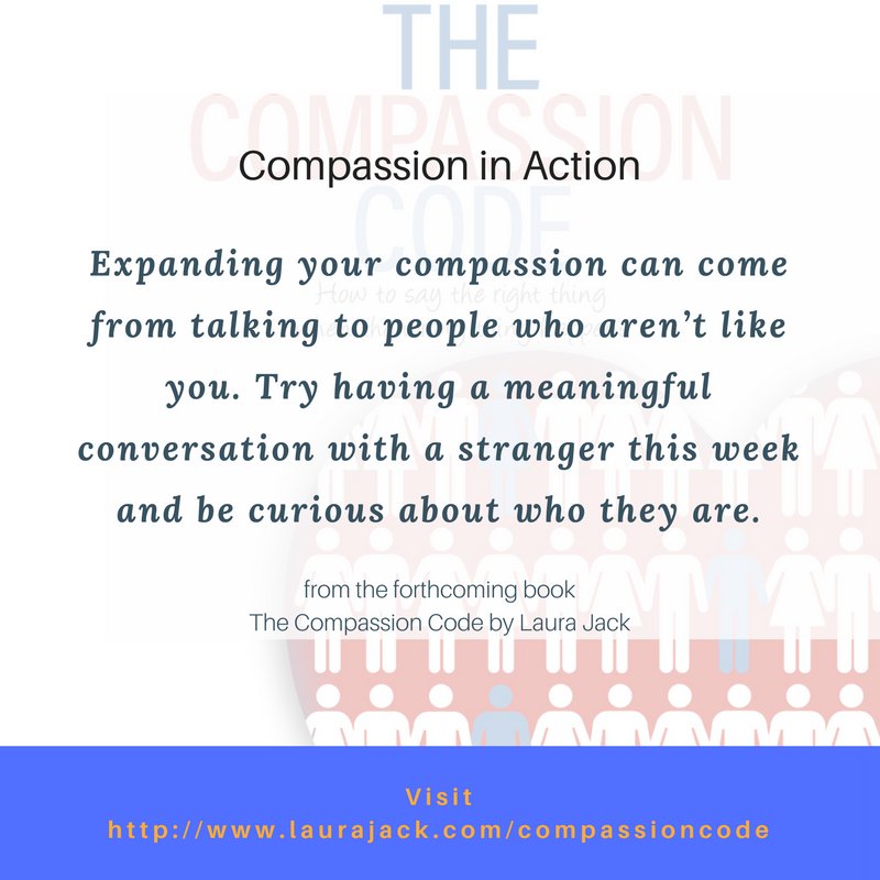 LauraJackCoach's tweet photo. #compassioncode https://t.co/lwLPiODdcO