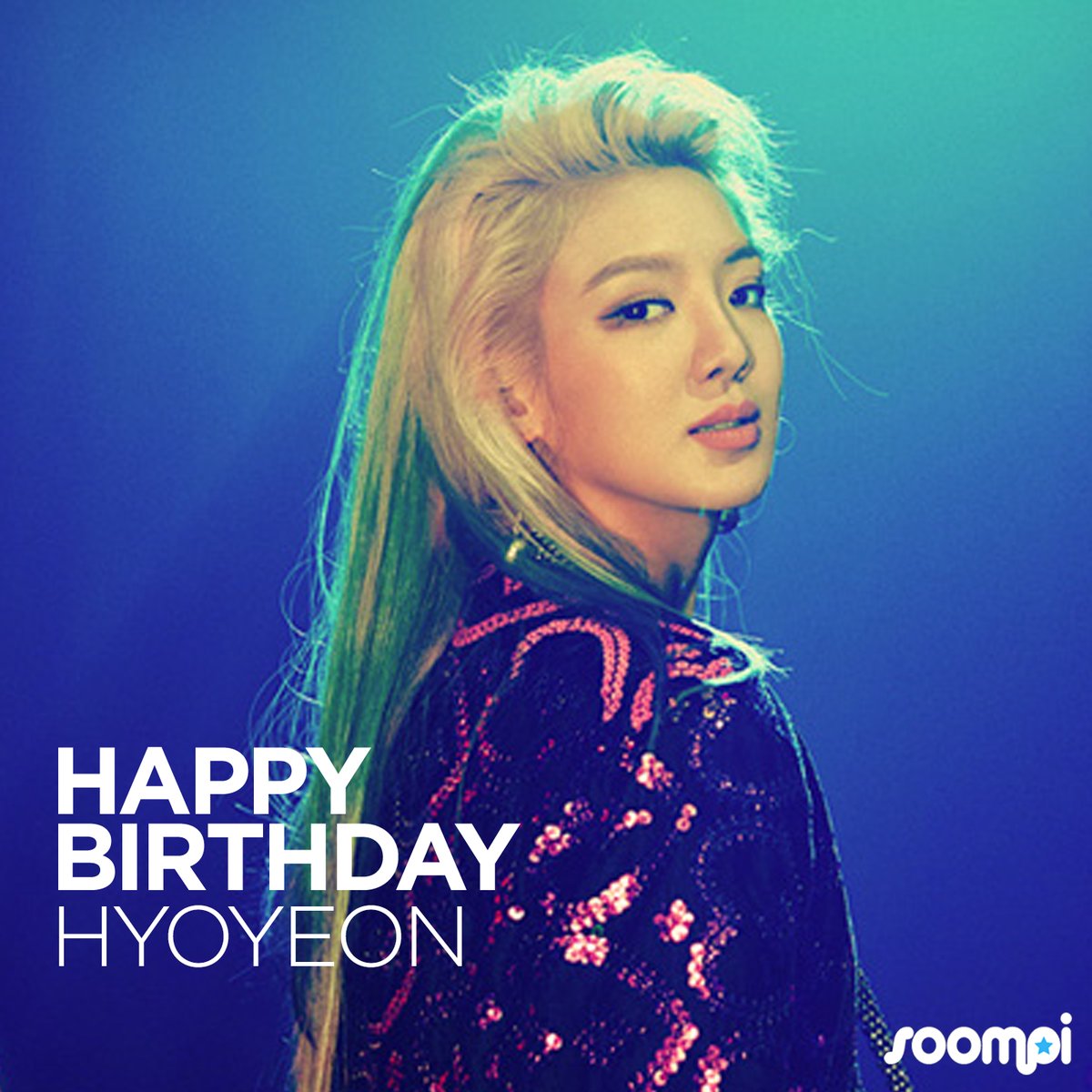 Happy Birthday to #GirlsGeneration's Hyoyeon! #HappyHyoyeonDay! 🎉 Catch up with her: soompi.com/tag/girls-gene…