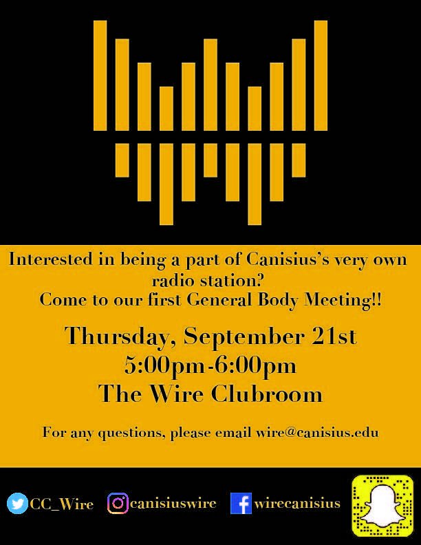 CC_WIRE's tweet image. Whether you’re a human or you’re a dancer, we don’t discriminate. Come check us out today and everyone on campus will check you out 👀