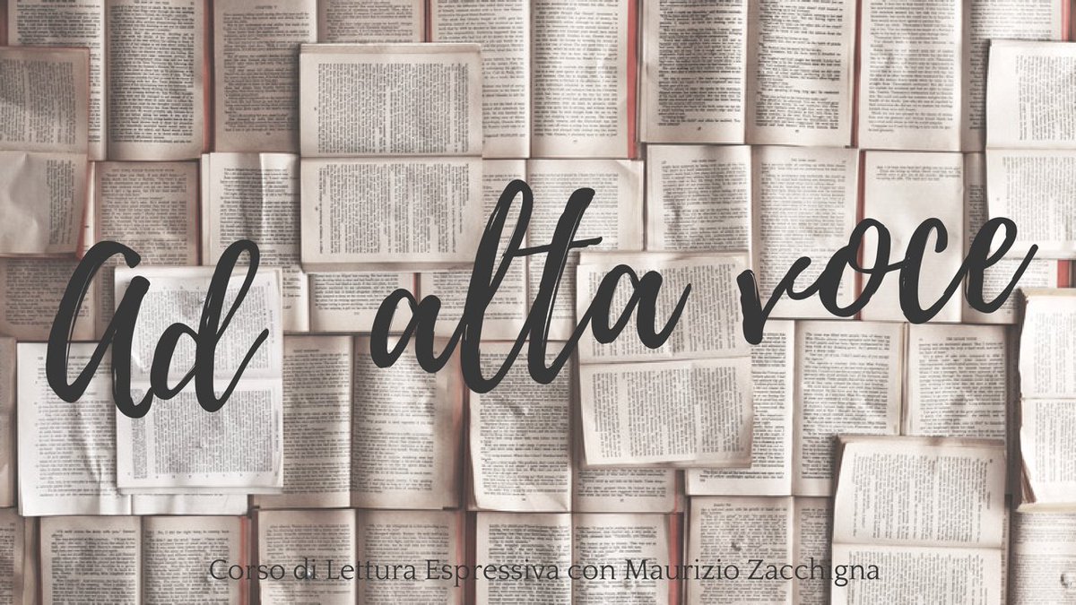 MAMAROGIteatro's tweet photo. AD ALTA VOCE-a ottobre il Corso di Lettura Espressiva di #Trieste con Maurizio Zacchigna--info@mamarogi.org @Triesteracconta @GoodMorningTS https://t.co/KzIOpGpMfA
