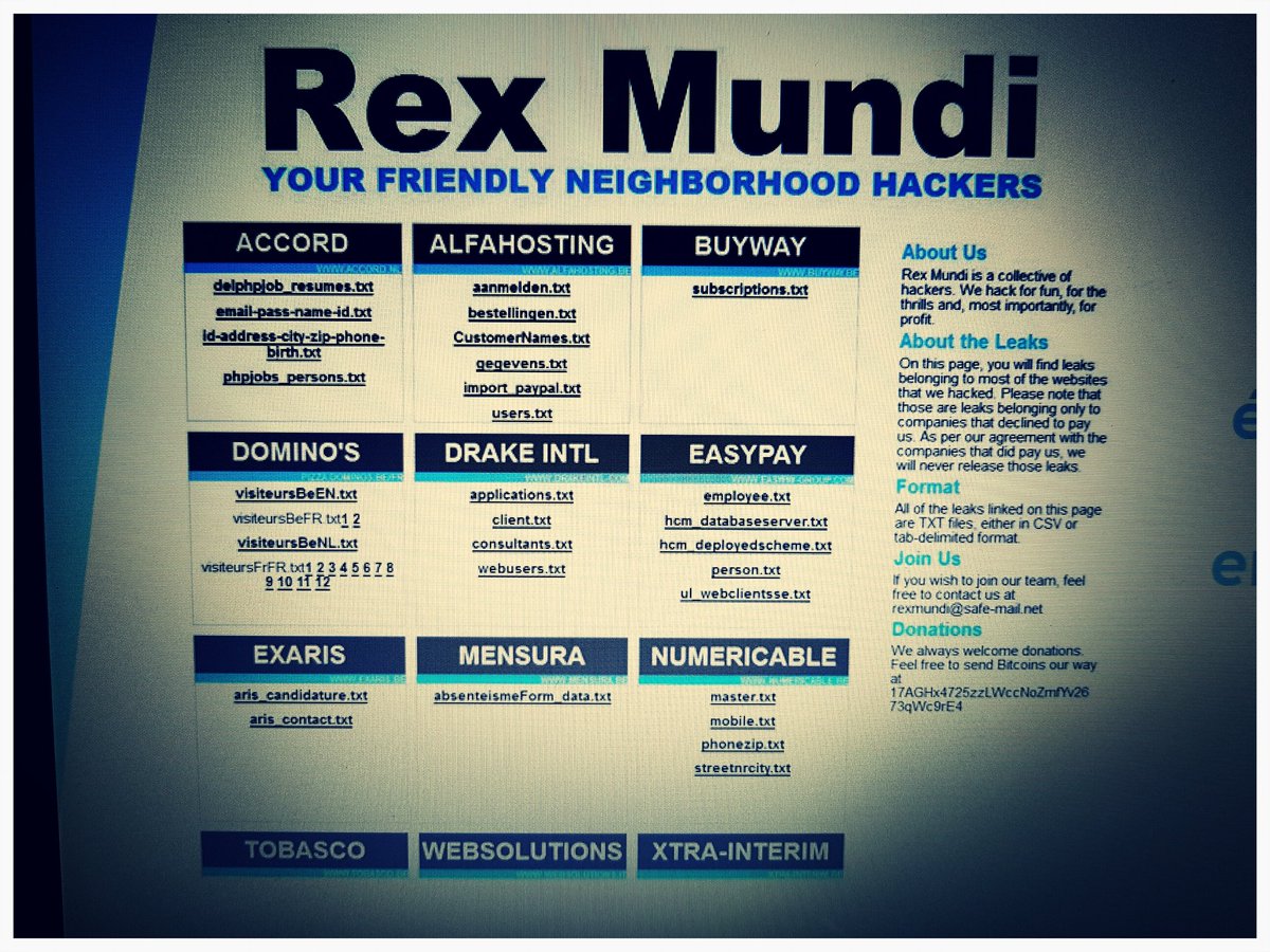 Damien Bancal \o/ tweet media