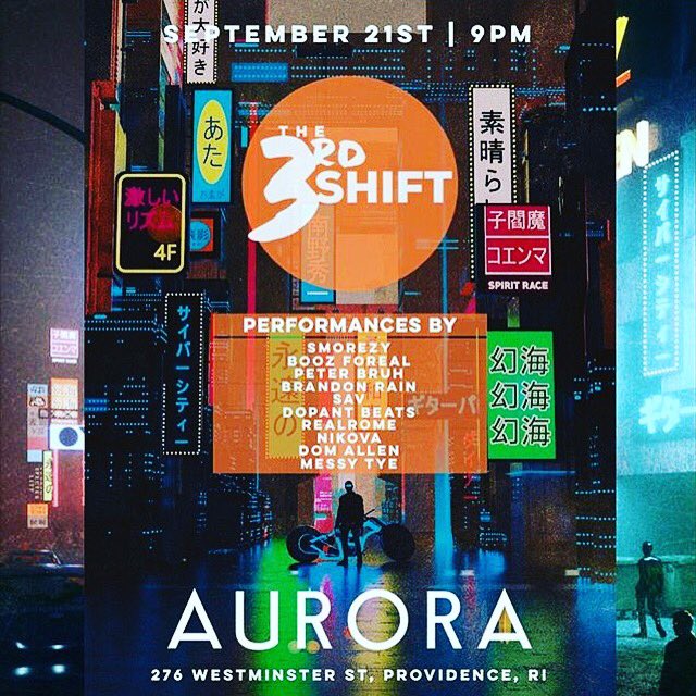 SmoreZyDidIT's tweet photo. PULL UP #SMOREZYDIDIT #401 #Ri #providence #The3rdShift #aurora https://t.co/Yx19ZT2Rew