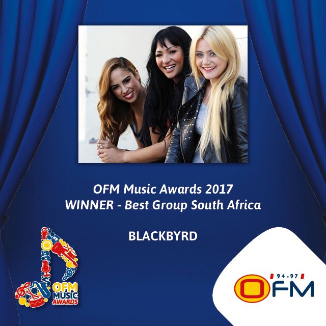 OFMNuus's tweet photo. The #GoldenNote for Best SA Group goes to @blackbyrdza - congratulations! See all 2017 winners: https://t.co/MR1BO9sB0e https://t.co/DAwFBsylmj
